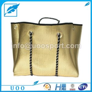 UOO Neoprene perforated shopping bag (1) UOO Neoprene perforated shopping bag (1)