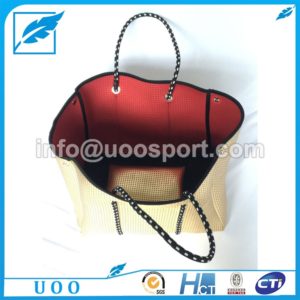 UOO Neoprene perforated shopping bag (3) UOO Neoprene perforated shopping bag (3)