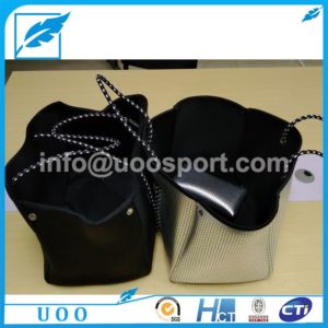 UOO Perforated Neoprene Punch Tote Bag (2) UOO Perforated Neoprene Punch Tote Bag (2)