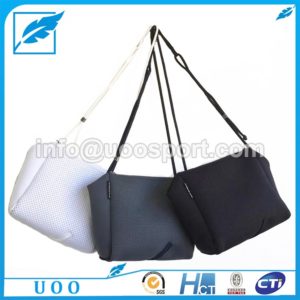 UOO Perforated Neoprene cross-body Bag UOO Perforated Neoprene cross-body Bag