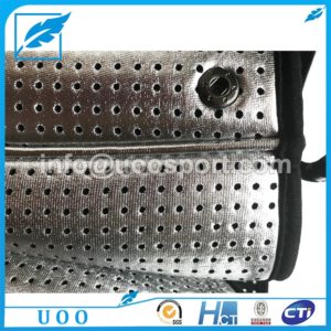 UOO metallic neoprene tote bag (7) UOO metallic neoprene tote bag (7)