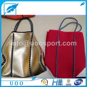 UOO neoprene perforated hand bag (1) UOO neoprene perforated hand bag (1)