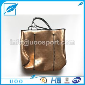 UOO neoprene perforated hand bag (2) UOO neoprene perforated hand bag (2)