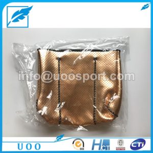 UOO neoprene perforated hand bag (4) UOO neoprene perforated hand bag (4)