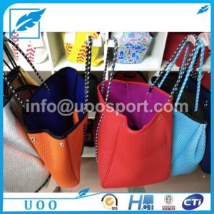 UOO perforated bag neoprene beach tote UOO perforated bag neoprene beach tote