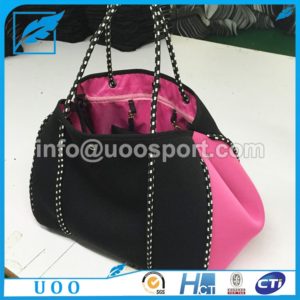 UOO perforated neoprene shopping tote bag (2) UOO perforated neoprene shopping tote bag (2)