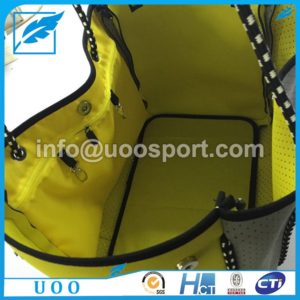 UOO perforated neoprene shopping tote bag (5) UOO perforated neoprene shopping tote bag (5)