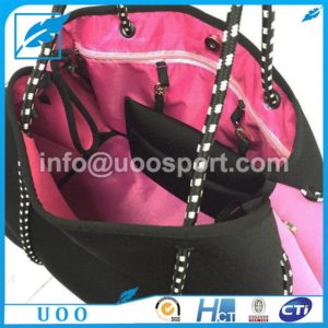 UOO perforated neoprene shopping tote bag (6) UOO perforated neoprene shopping tote bag (6)