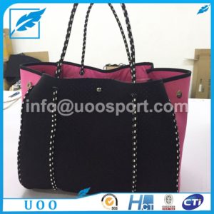 UOO perforated neoprene shopping tote bag (7) UOO perforated neoprene shopping tote bag (7)