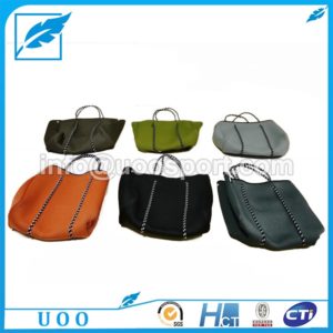 UOO perforated neoprene tote bag UOO perforated neoprene tote bag