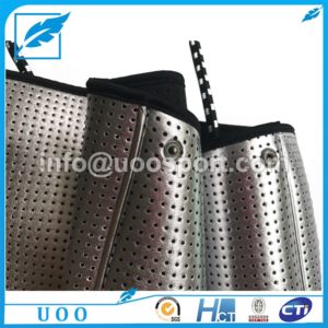 UOO perforated punch neoprene tote bag with sailing rope (4) UOO perforated punch neoprene tote bag with sailing rope (4)