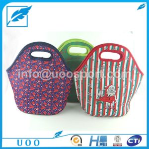 UOO Christmas Printing Gifts Neoprene Lunch Bag (1)