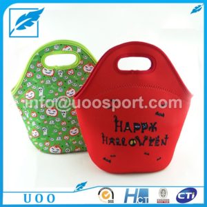 UOO Christmas Printing Gifts Neoprene Lunch Bag (2)