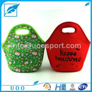 UOO Christmas Printing Gifts Neoprene Lunch Bag (4)