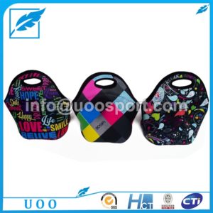 UOO Customized Printiing Neoprene Lunch Bag (1)