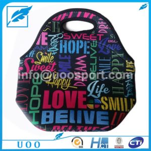 UOO Customized Printiing Neoprene Lunch Bag (3)