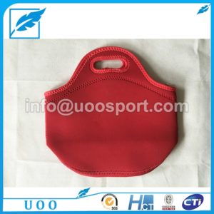 UOO Customized Printing High Quality Neoprene Lunch Bag (1)