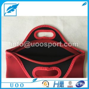 UOO Customized Printing High Quality Neoprene Lunch Bag (3)