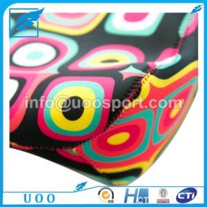 UOO Customized Printing Neoprene Lunch Bag with Belt (2)