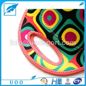 UOO Customized Printing Neoprene Lunch Bag with Belt (6)