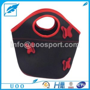 UOO Flower Neoprene Lunch Bag (1)