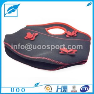 UOO Flower Neoprene Lunch Bag (4)