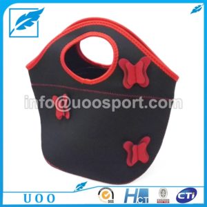 UOO Flower Neoprene Lunch Bag (5)