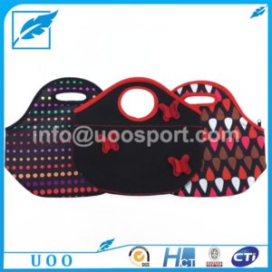 UOO Low MOQ Insulated Cheap Neoprene Lunch Bag