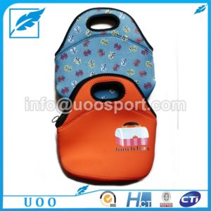 UOO Neoprene custom thermal children insulated lunch bag (2)