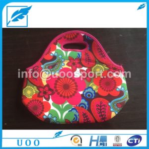 UOO Promotional Cheap Neoprene Lunch Bag For Cooler Picnic (1)