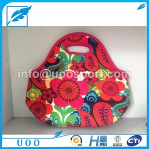 UOO Promotional Cheap Neoprene Lunch Bag For Cooler Picnic (2)