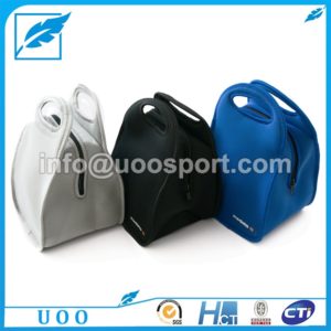 UOO neoprene lunch cooler bag with durable hard liner (1)