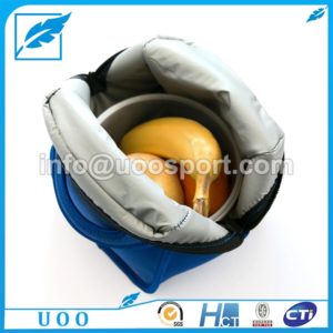 UOO neoprene lunch cooler bag with durable hard liner (2)