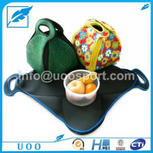 UOO picnic blanke Neoprene Cooler Lunch Bag (2)