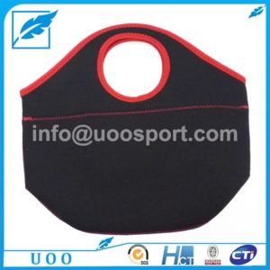 UOO promotional unicorn print cheap neoprene lunch bag (1)