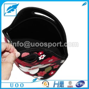 UOO promotional unicorn print cheap neoprene lunch bag (3)