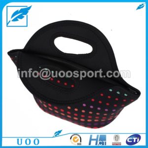 UOO promotional unicorn print cheap neoprene lunch bag (5)