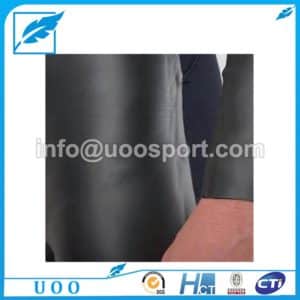 UOO Super Stretch Black Smooth Neoprene Fabric UOO Super Stretch Black Smooth Neoprene Fabric