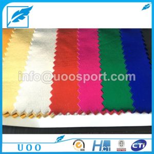 UOO Metallic Shiny Neoprene Fabric for Bag