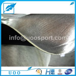 UOO Shiny Neoprene Swimwear Fabric