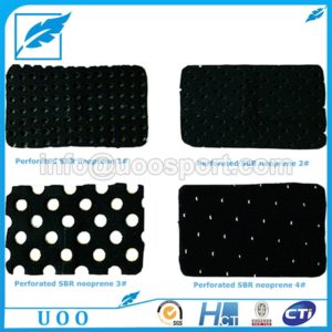 UOO Perforated Rubber Sheet Mesh Neoprene Fabric (1) UOO Perforated Rubber Sheet Mesh Neoprene Fabric (1)
