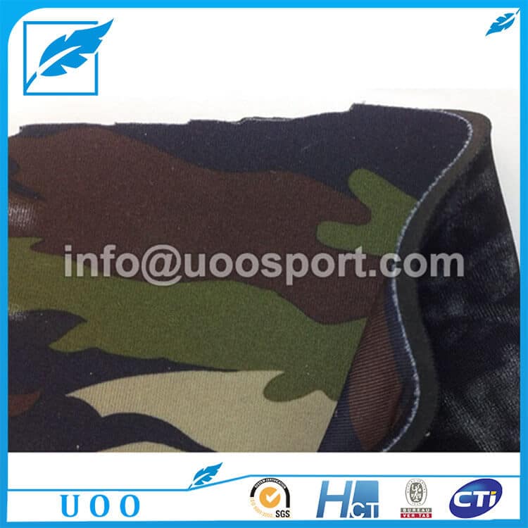 Laminated with UBL OK Loop Fabric
