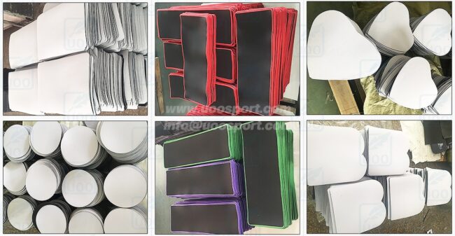 White Blank Mouse Pad for Sublimation