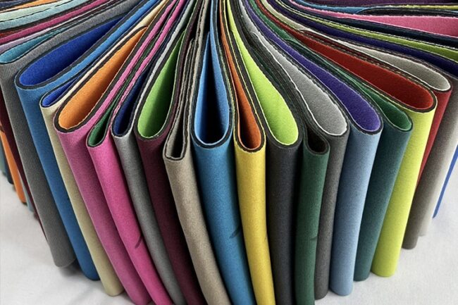 laminated neoprene fabric image