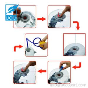 UOO Aqua Bag Instruction