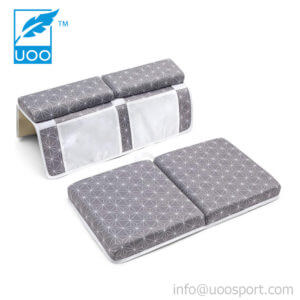 UOO Bath Kneeler Cushion with Arm Rest Set