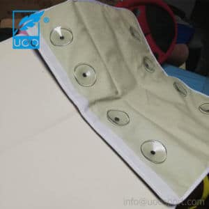 UOO Best Bath Kneeler Pad with 8 Suction Cups UOO Best Bath Kneeler Pad with 8 Suction Cups
