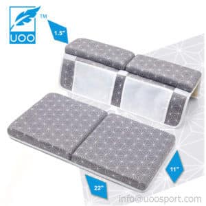 UOO Factory OEM Machine Washable Arm Support Large Bathtub Kneeling Pad Bath Kneeler Amazon