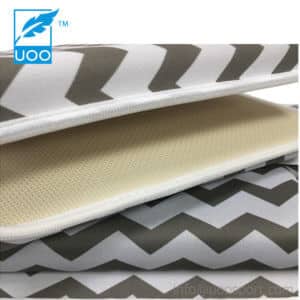 UOO Thick Foam Kneeling Pad Factory Customized Baby Bath Kneeler Pad with Arm Support Set