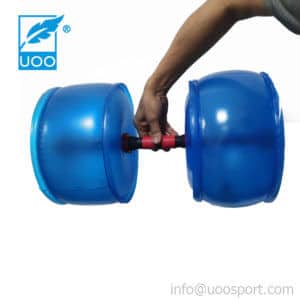 UOO Water Bag Aqua Dumbbell Rowing